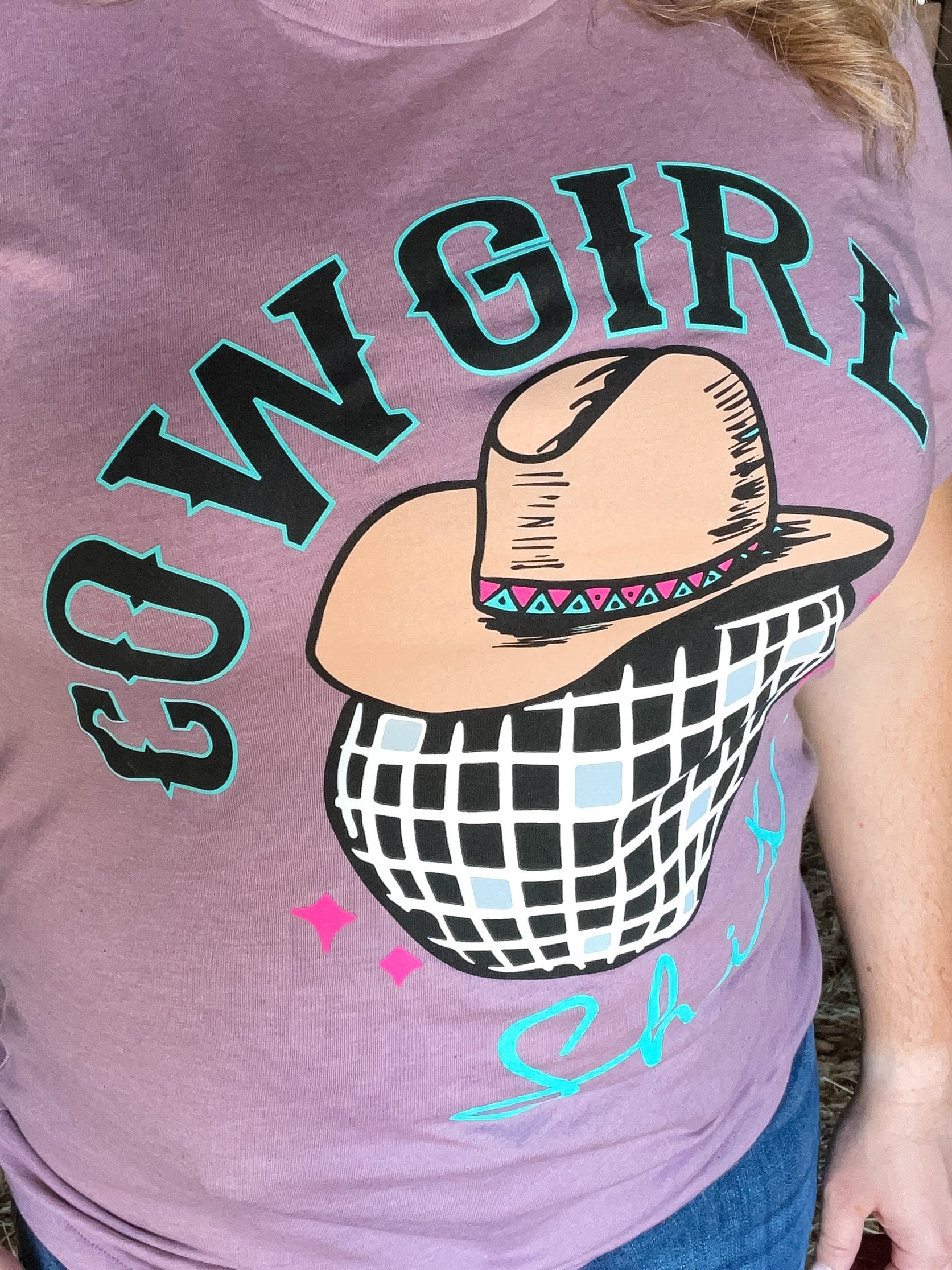 The Cowgirl Shit Tee