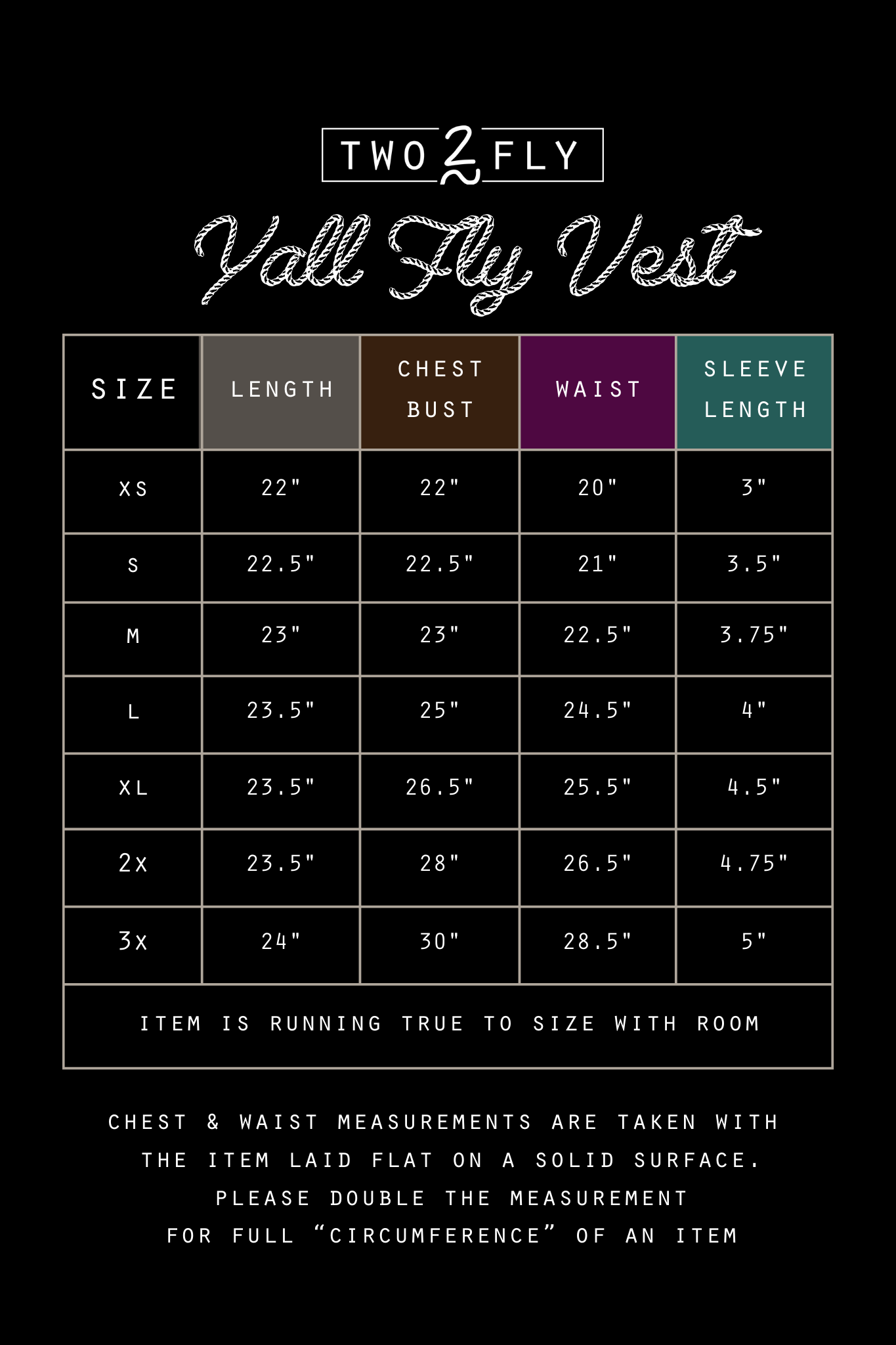 The Y’all Fly Vest - Saddle