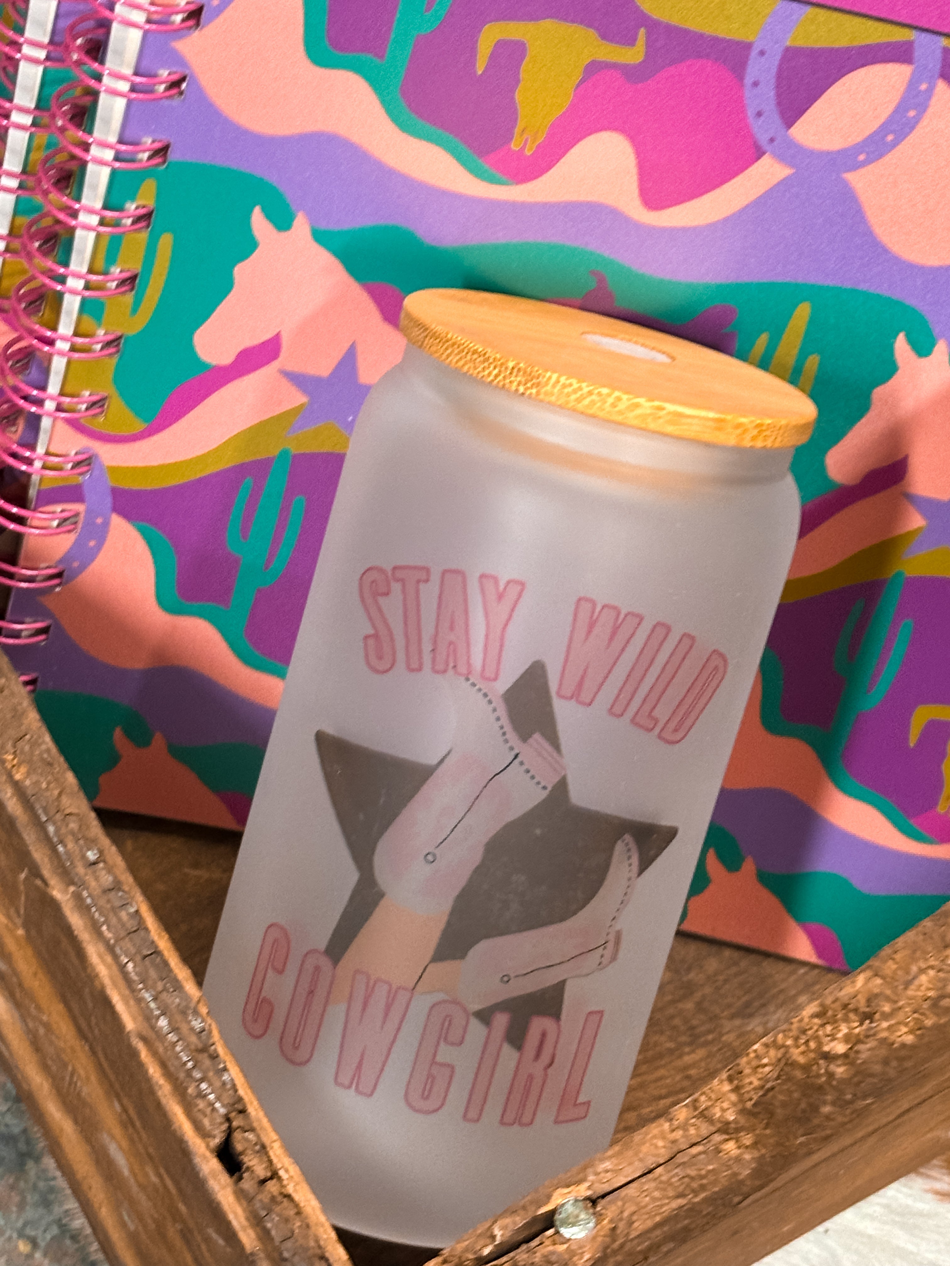 The Stay Wild Tumbler