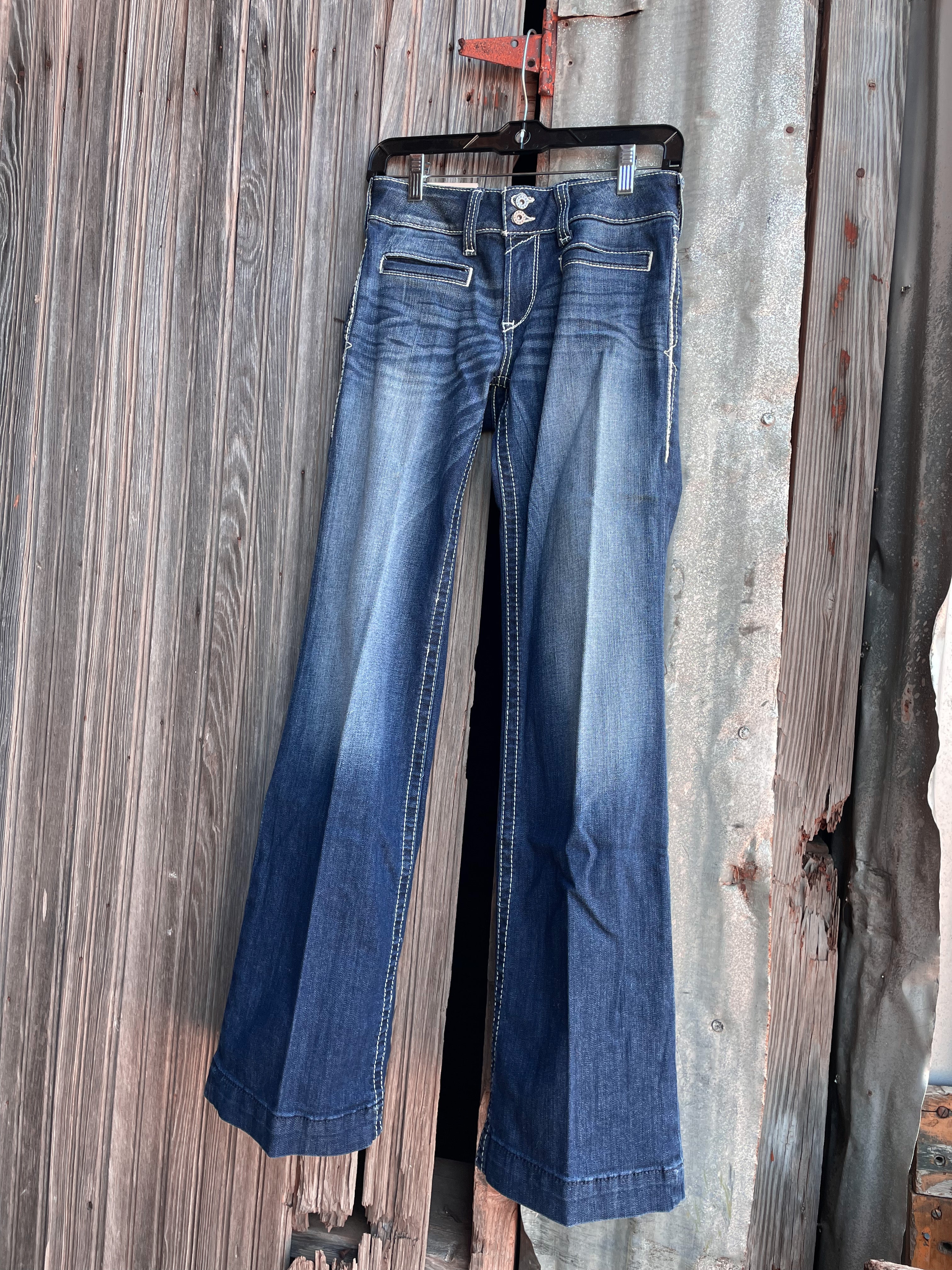 The Kota Mid Rise Trouser Jean