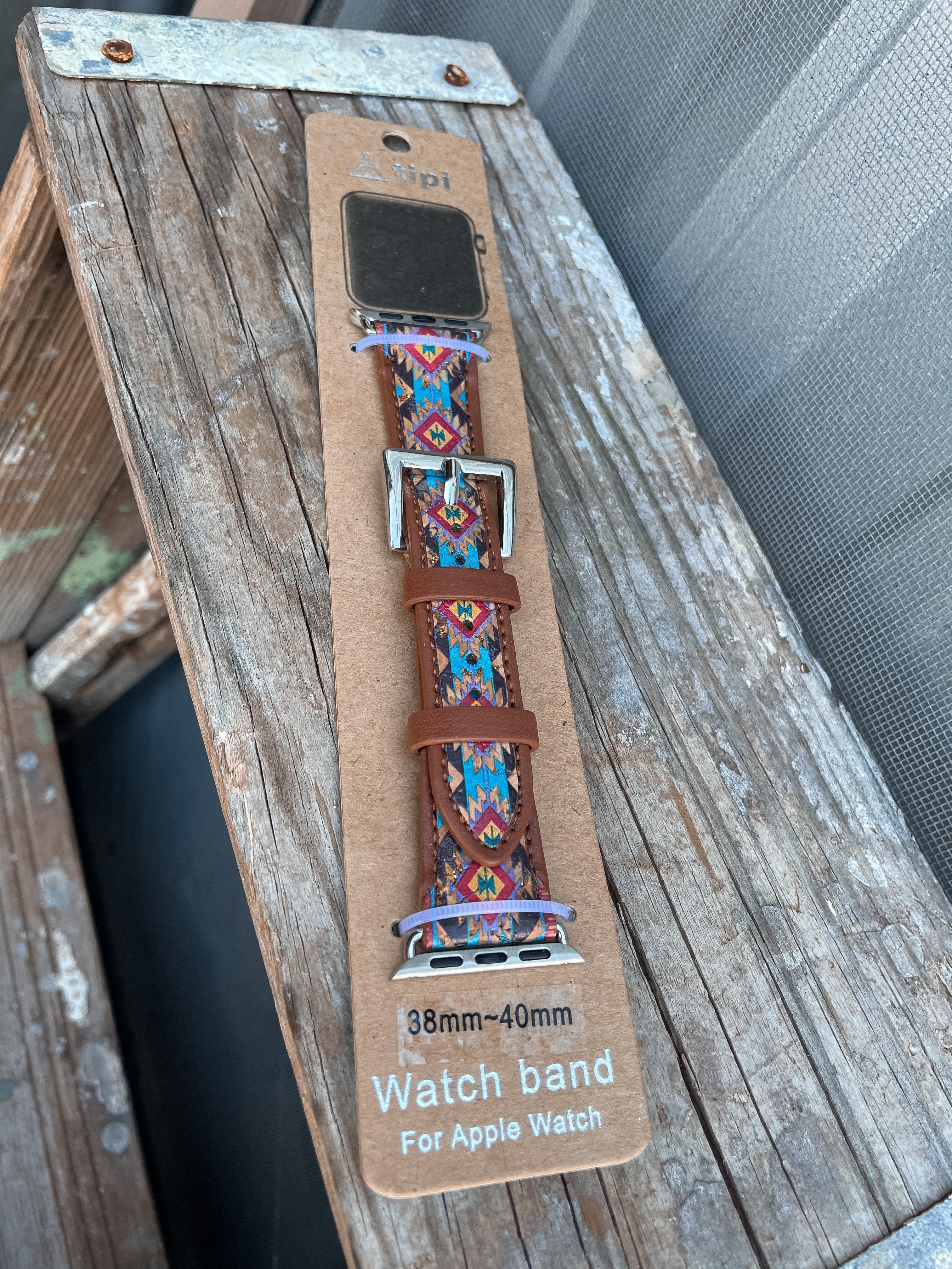 The Omak Watch Band