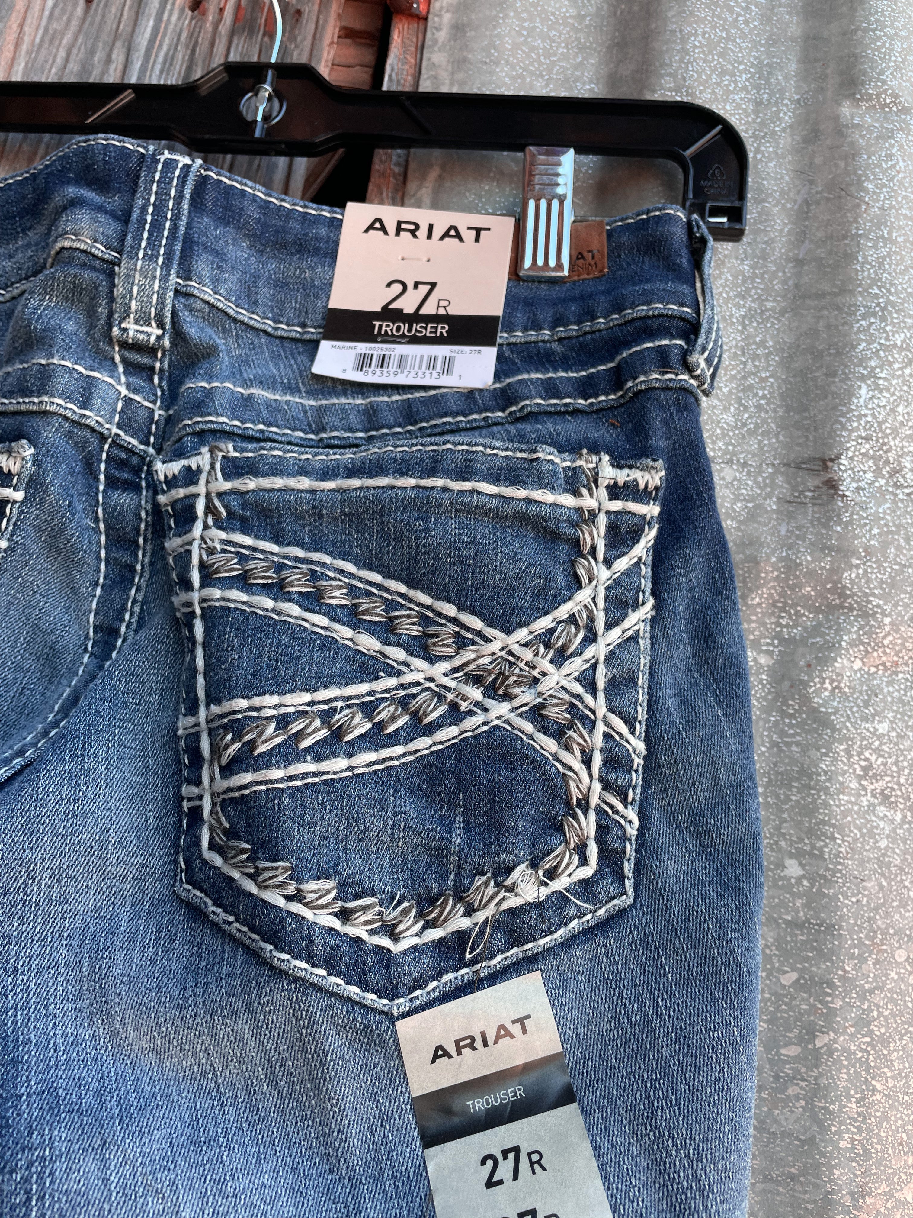 The Kota Mid Rise Trouser Jean