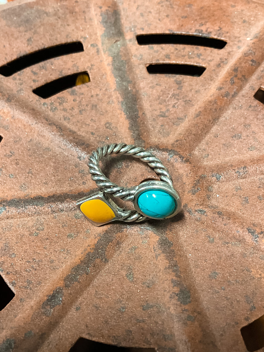 The Shaniko Scarf Slide/Ring Buffalo Betty's Boutique